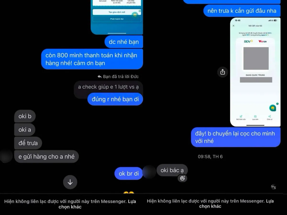 Cảnh giác chiêu trò lừa đảo khi mua sắm online - Ảnh 1.