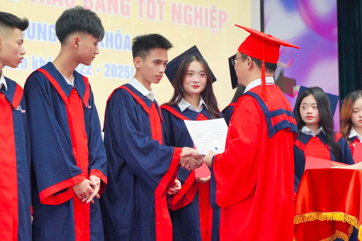 VTV College tổ chức lễ bế giảng hệ Trung cấp khóa 5 - Ảnh 3.