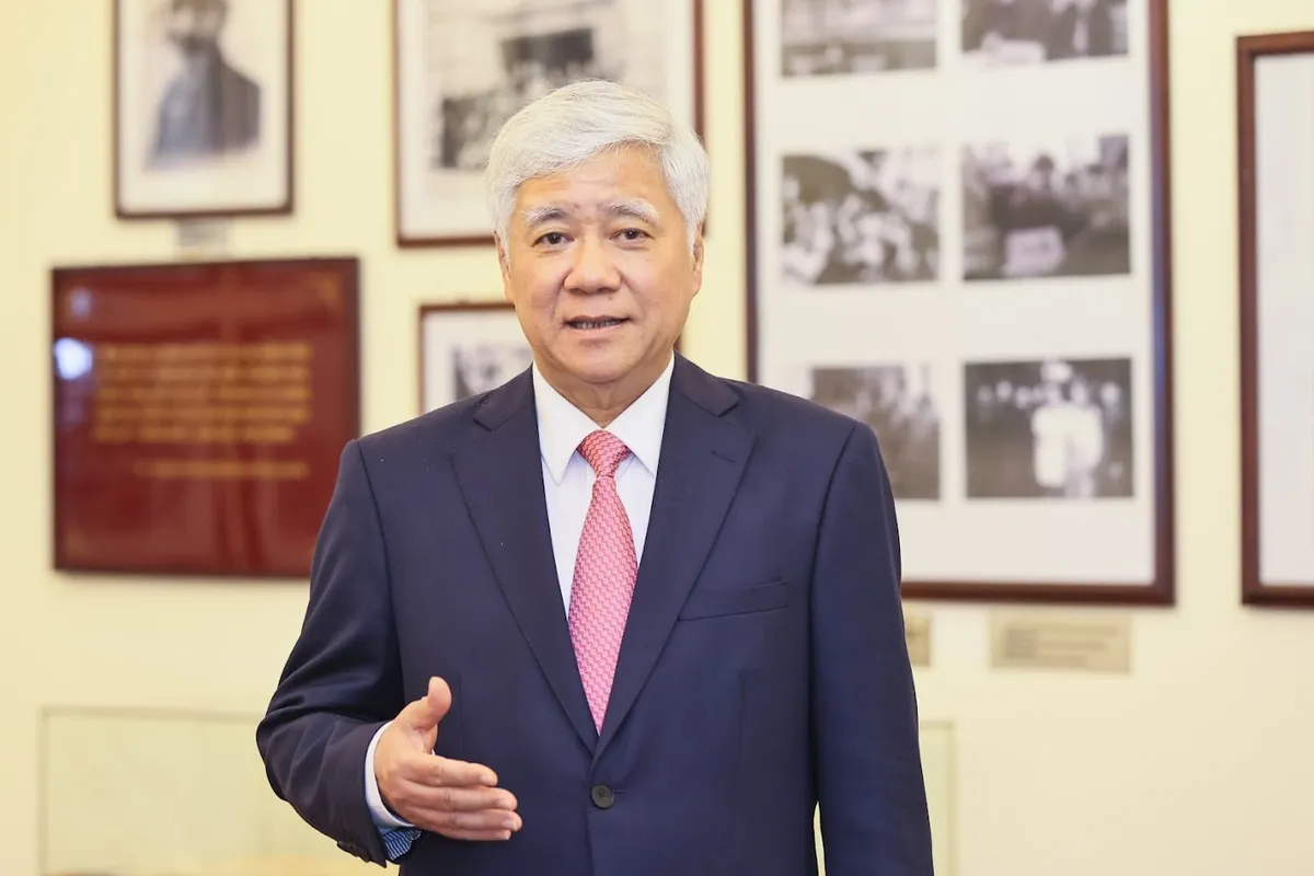 Báo Đại đoàn kết tiếp nối truyền thống vẻ vang, khẳng định vị thế tờ báo của Mặt trận trong kỷ nguyên vươn mình của dân tộc - Ảnh 1.