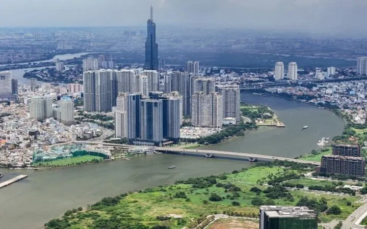Một góc đô thị Thành phố Hồ Chí Minh. (Ảnh: VGP)