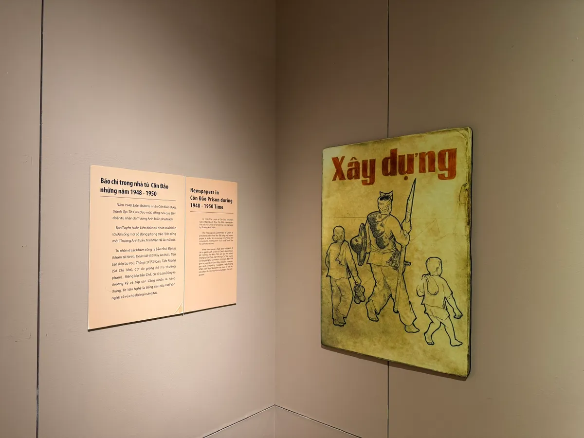Báo chí trong lao tù Côn Đảo: Bản hùng ca cách mạng nơi địa ngục trần gian - Ảnh 5.
