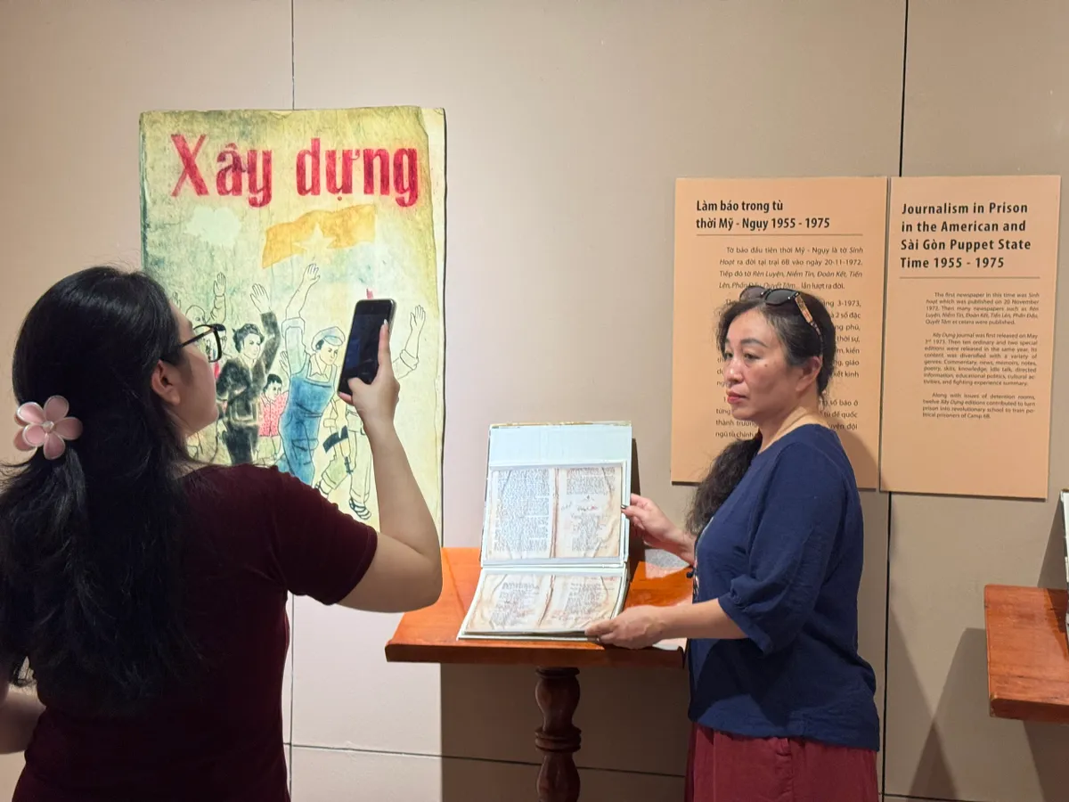Báo chí trong lao tù Côn Đảo: Bản hùng ca cách mạng nơi địa ngục trần gian - Ảnh 7.
