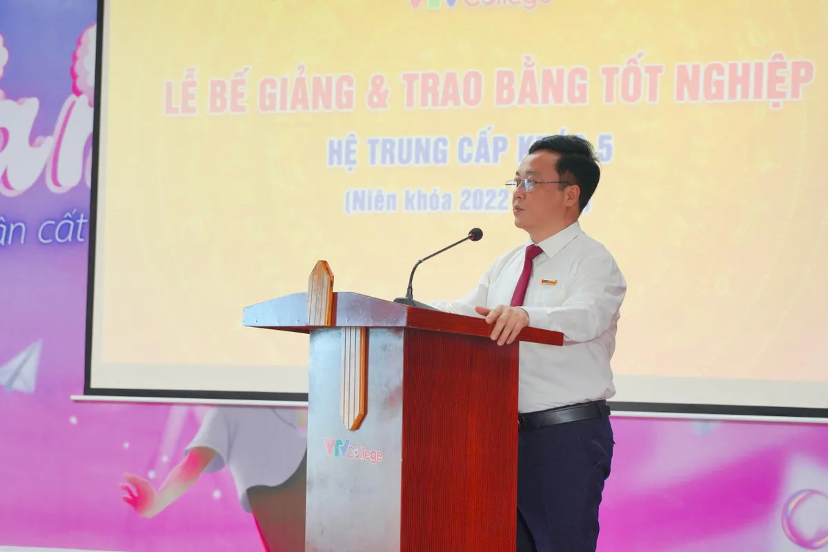 VTV College tổ chức lễ bế giảng hệ Trung cấp khóa 5 - Ảnh 2.