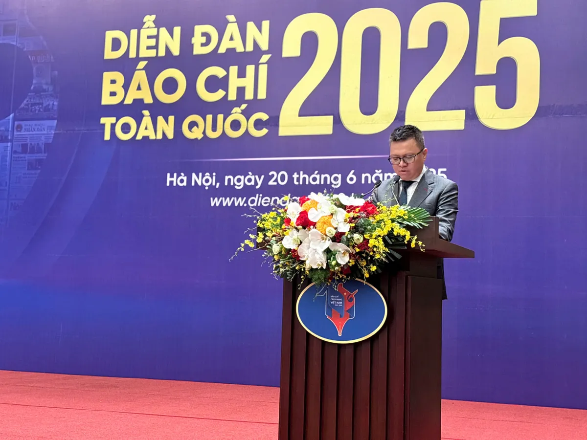 Bế mạc Diễn đàn báo chí toàn quốc 2025 - Ảnh 3.