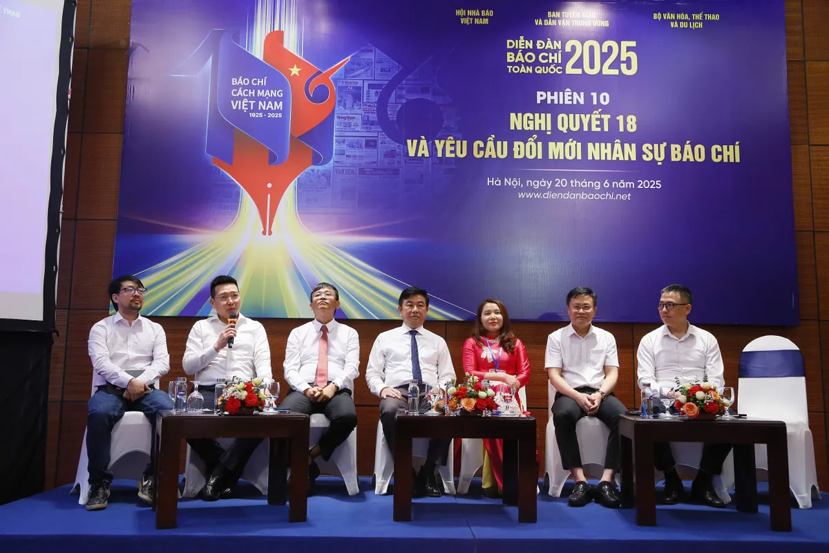 Bế mạc Diễn đàn báo chí toàn quốc 2025 - Ảnh 4.