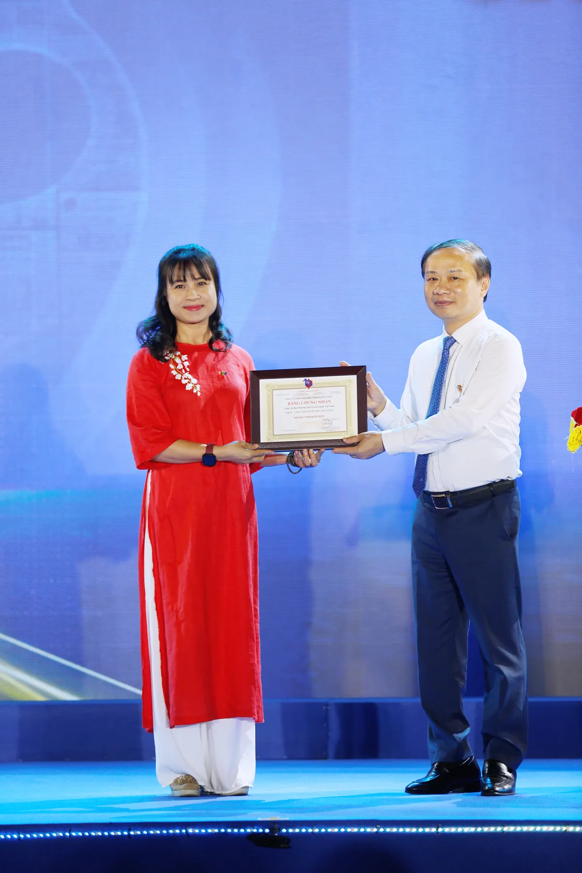 Đ&agrave;i THVN gi&agrave;nh 2 Giải A v&agrave; 1 Giải C tại Hội B&aacute;o to&agrave;n quốc - Ảnh 1.