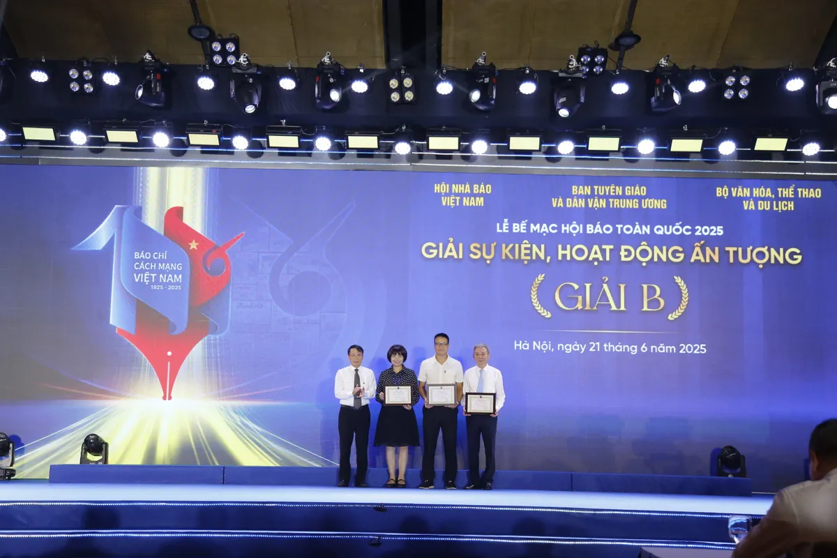 Lễ Bế mạc Hội b&aacute;o to&agrave;n quốc 2025: Trao 16 giải A, 24 giải B v&agrave; 48 giải C cho c&aacute;c tập thể, c&aacute; nh&acirc;n xuất sắc - Ảnh 7.