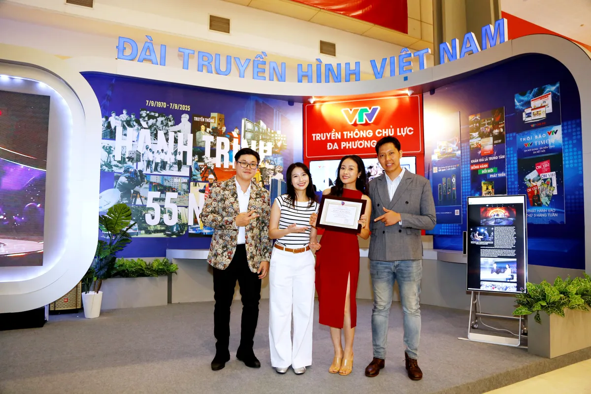 Đ&agrave;i THVN gi&agrave;nh 2 Giải A v&agrave; 1 Giải C tại Hội B&aacute;o to&agrave;n quốc - Ảnh 2.