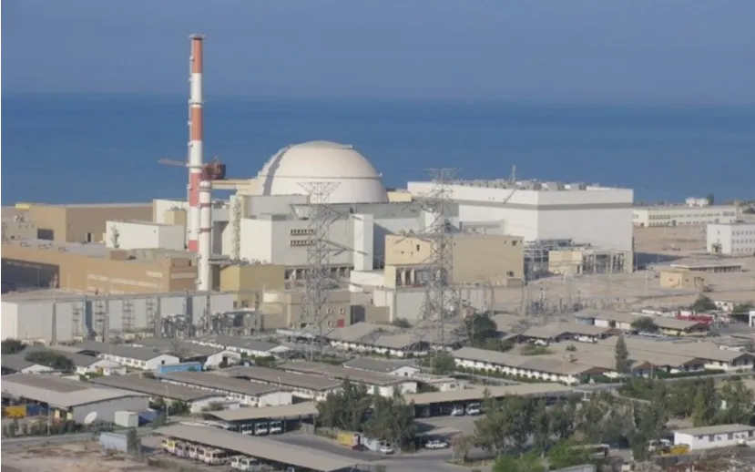 Một góc nhà máy Bushehr của Iran (Ảnh: Tasnim News)