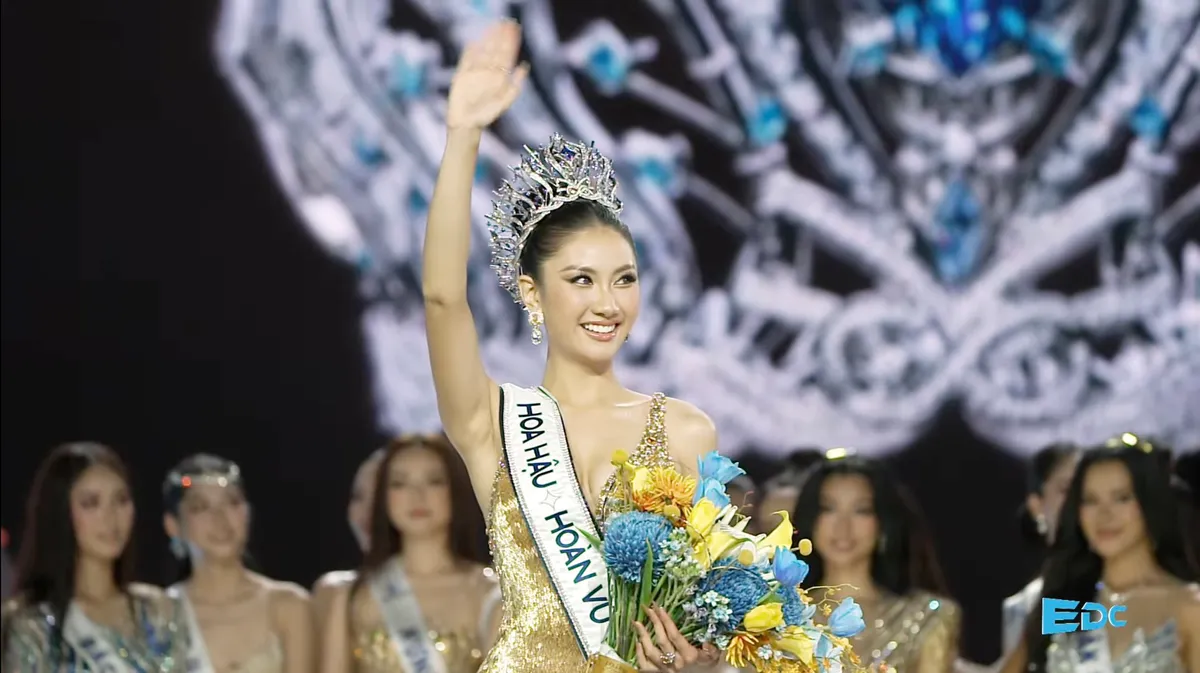 Nguyễn Hoàng Phương Linh đăng quang Miss Cosmo Vietnam 2025: Nhan sắc, trí tuệ vươn tầm vũ trụ! Nguyễn Hoàng Phương Linh đăng quang Miss Cosmo Vietnam 2025: Nhan sắc, trí tuệ vươn tầm vũ trụ!