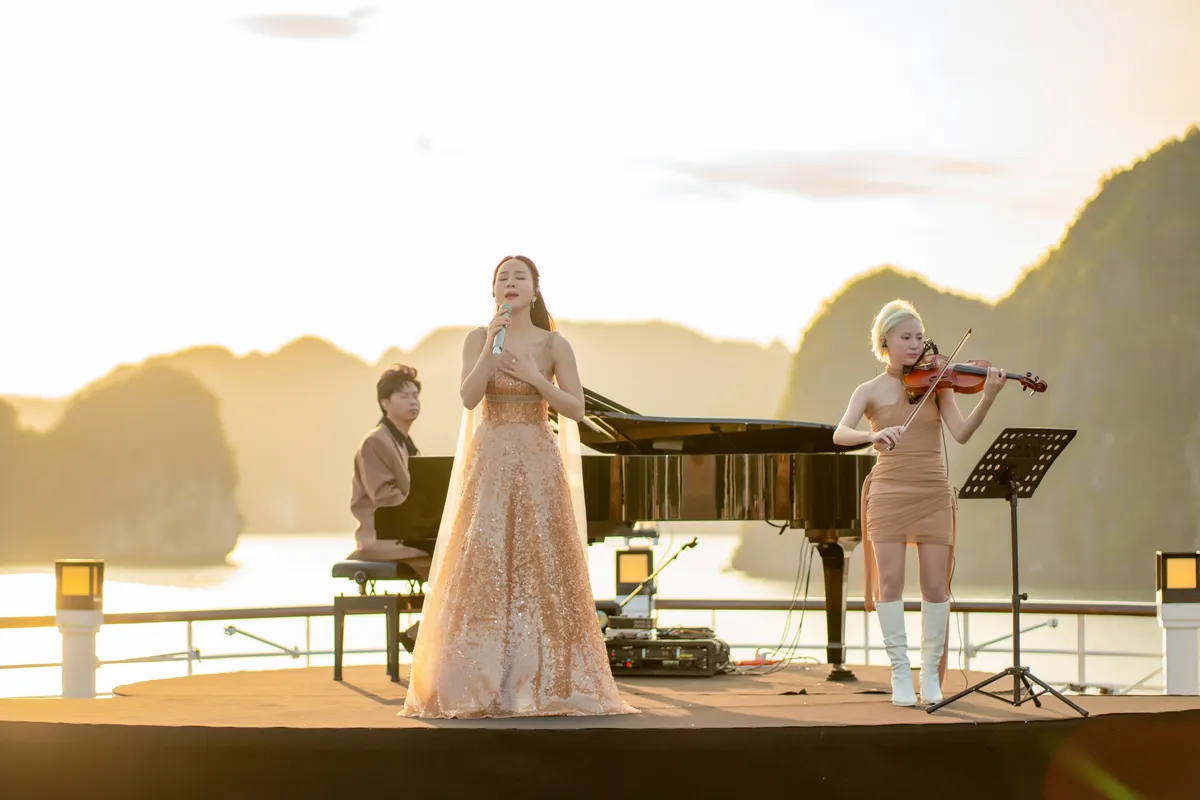 Hồng Duy&ecirc;n mang hơi thở mới cho &acirc;m nhạc d&acirc;n gian trong "Dream Voyage" - Ảnh 1.