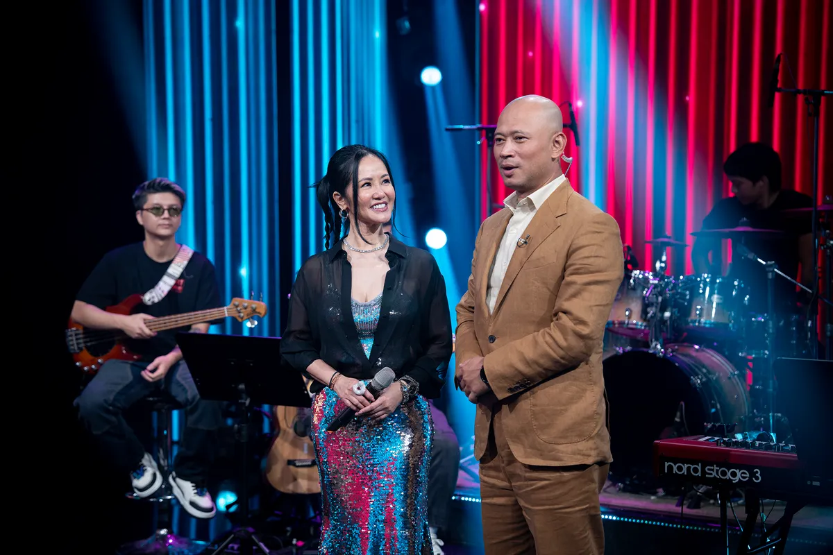 Diva Hồng Nhung và chuyện giờ mới kể ở Cuộc hẹn cuối tuần - Ảnh 3.