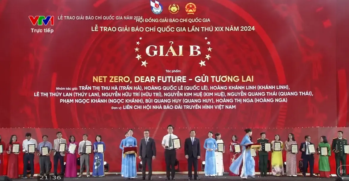 Đài THVN giành 6 giải Báo chí Quốc gia lần thứ 19 - năm 2024 - Ảnh 2.