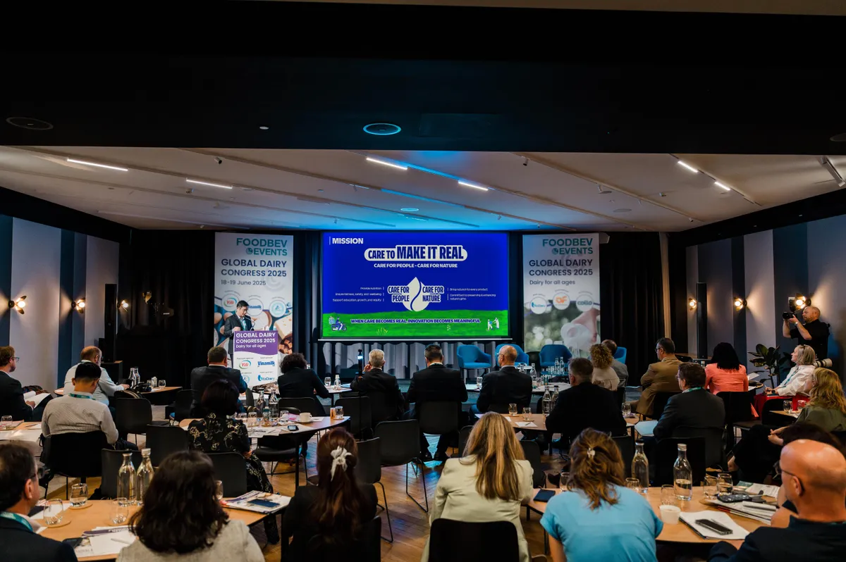 Vinamilk nâng tầm sữa Việt với các công nghệ đột phá, giành giải thưởng lớn tại Hội nghị sữa toàn cầu 2025- Ảnh 2. Vinamilk nâng tầm sữa Việt với các công nghệ đột phá, giành giải thưởng lớn tại Hội nghị sữa toàn cầu 2025- Ảnh 2.
