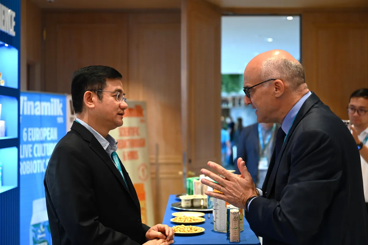 Vinamilk nâng tầm sữa Việt với các công nghệ đột phá, giành giải thưởng lớn tại Hội nghị sữa toàn cầu 2025- Ảnh 4.