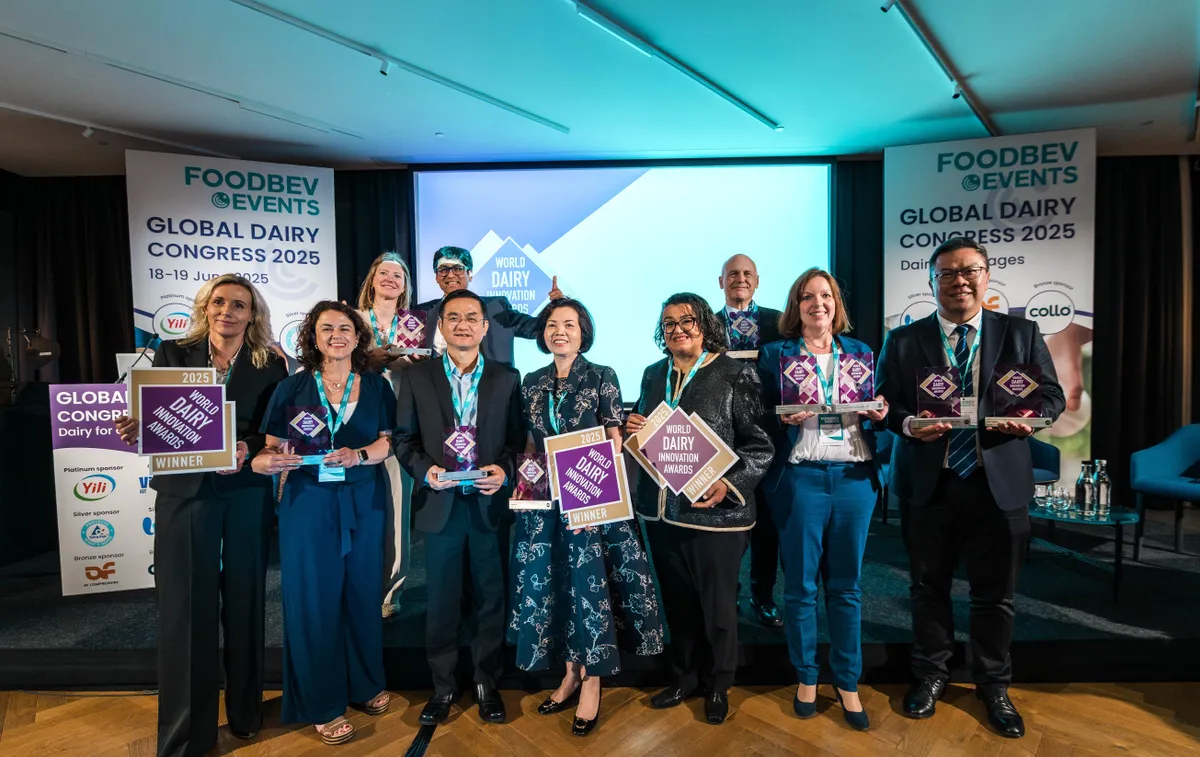 Vinamilk nâng tầm sữa Việt với các công nghệ đột phá, giành giải thưởng lớn tại Hội nghị sữa toàn cầu 2025- Ảnh 6. Vinamilk nâng tầm sữa Việt với các công nghệ đột phá, giành giải thưởng lớn tại Hội nghị sữa toàn cầu 2025- Ảnh 6.