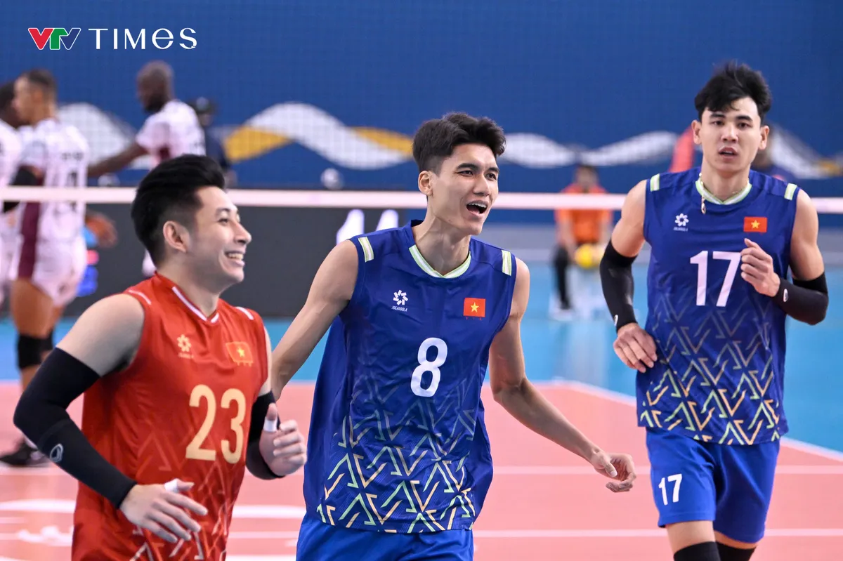 Việt Nam su&yacute;t tạo địa chấn: Qatar thắng th&oacute;t tim sau 5 set kịch t&iacute;nh!- Ảnh 1.