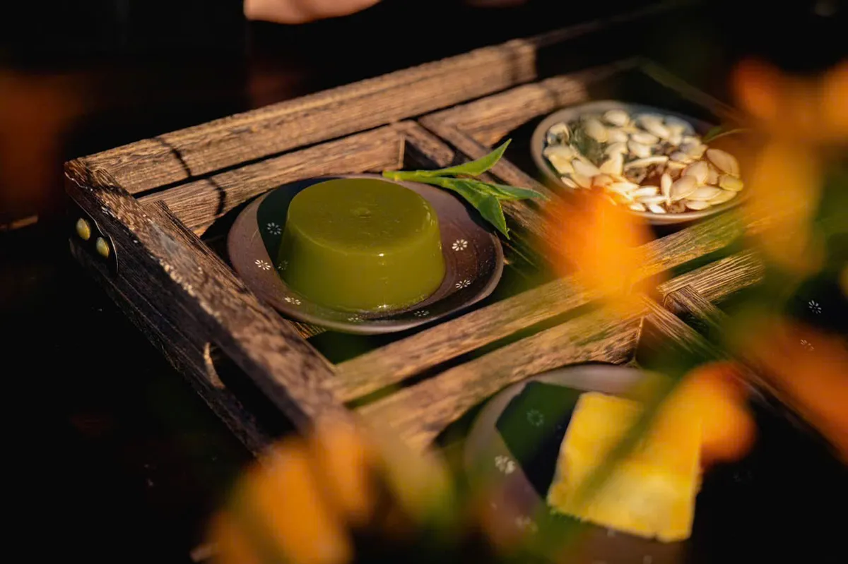 Hương vị ẩm thực trà Ô Long từ làng chè Cầu Đất   - Ảnh 7.