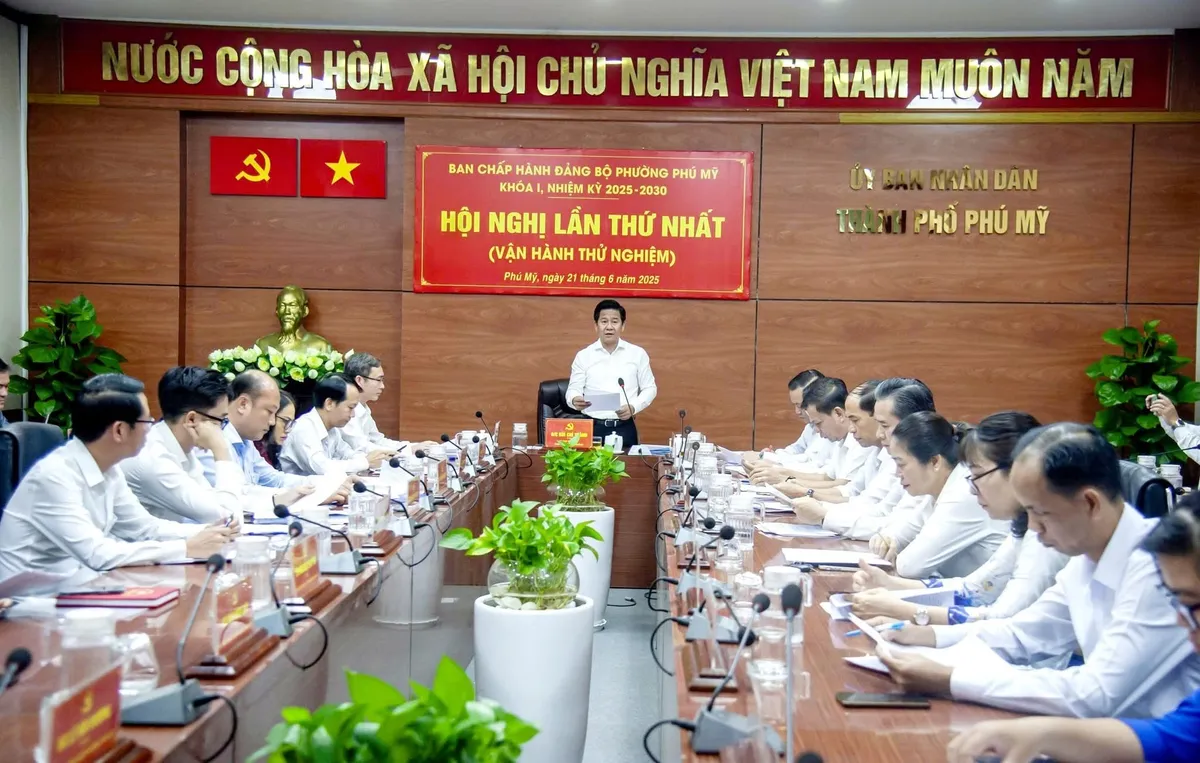Bà Rịa - Vũng Tàu chạy thử mô hình chính quyền 2 cấp - Ảnh 1.