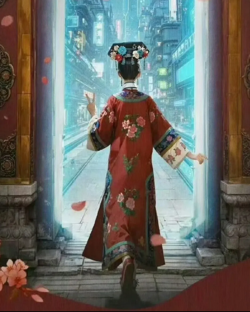 Phi&ecirc;n bản &ldquo;Ho&agrave;n Ch&acirc;u c&ocirc;ng ch&uacute;a 4.0&rdquo;: Du h&agrave;nh thời gian, đổi vai nữ ch&iacute;nh - Ảnh 1.