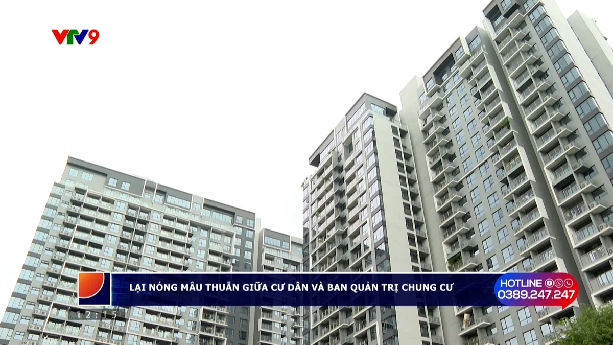 Alo V9 (22/6/2025): Lại nóng mâu thuẫn giữa cư dân và ban quản trị chung cư Alo V9 (22/6/2025): Lại nóng mâu thuẫn giữa cư dân và ban quản trị chung cư
