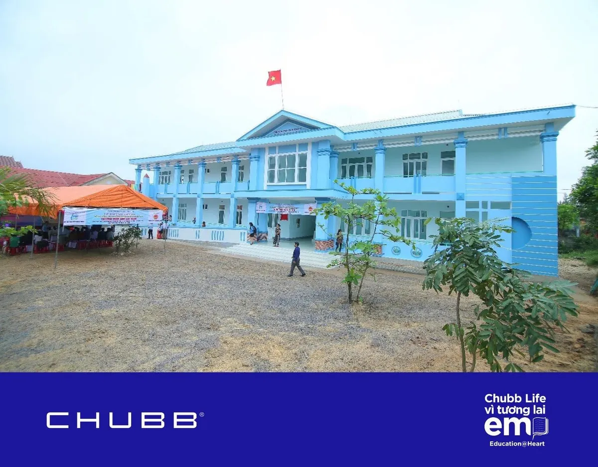 Gần 2.000 suất học bổng được Chubb Life trao tặng trong Th&aacute;ng H&agrave;nh động v&igrave; trẻ em 2025 - Ảnh 3.