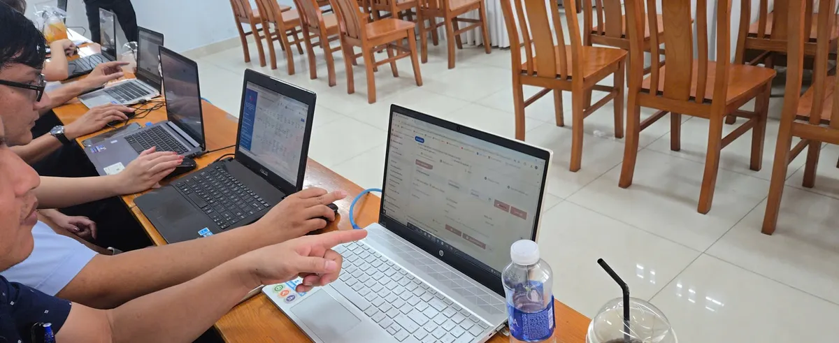 TP Hồ Ch&iacute; Minh: Chạy thử hệ thống số ghi nhận kết quả tốt - Ảnh 1.