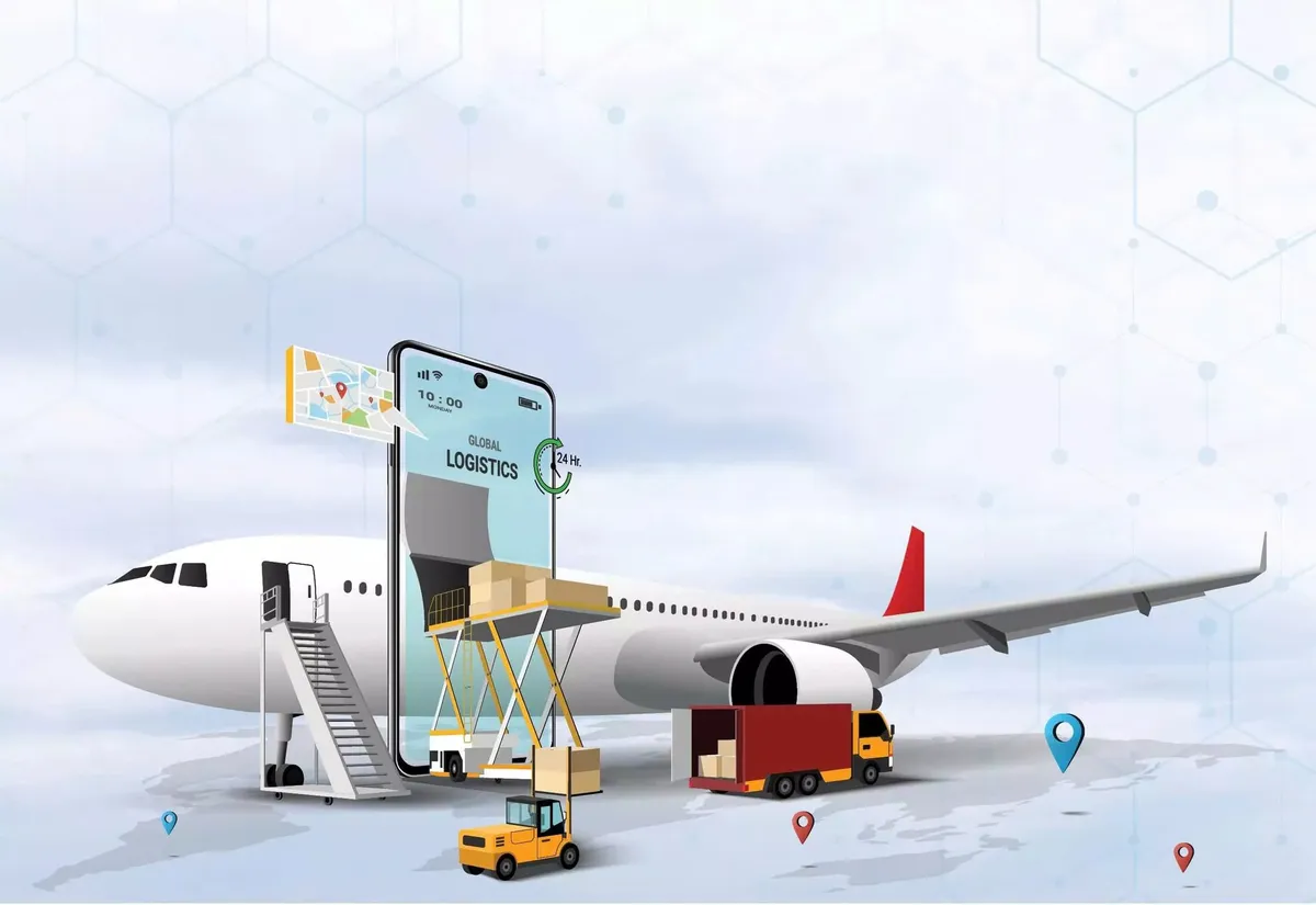Cuộc cách mạng công nghệ đang tái định hình ngành vận tải hàng không - Ảnh 1.
