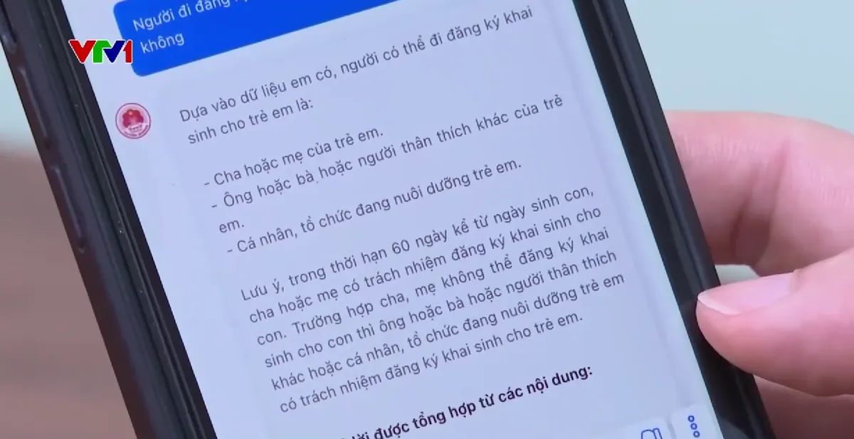 Trợ lý ảo hỗ trợ người dân giải quyết thủ tục hành chính nhanh chóng, tiện lợi - Ảnh 1.