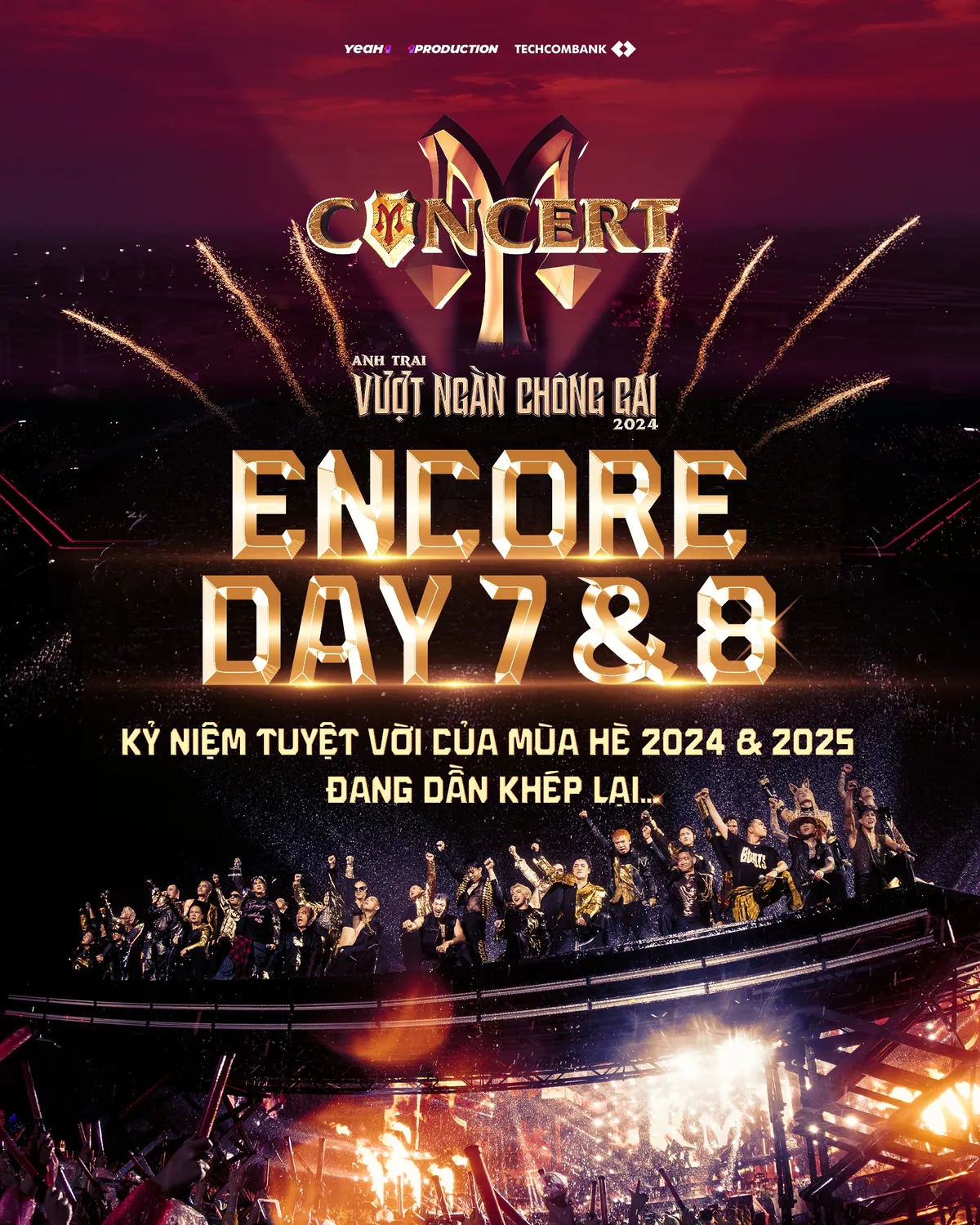 Chuỗi concert Anh trai vượt ngàn chông gai đi tới hồi kết - Ảnh 1.