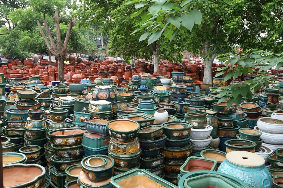 Làng gốm cổ 1000 năm tuổi bên sông Hồng hồi sinh- Ảnh 2. Làng gốm cổ 1000 năm tuổi bên sông Hồng hồi sinh- Ảnh 2.
