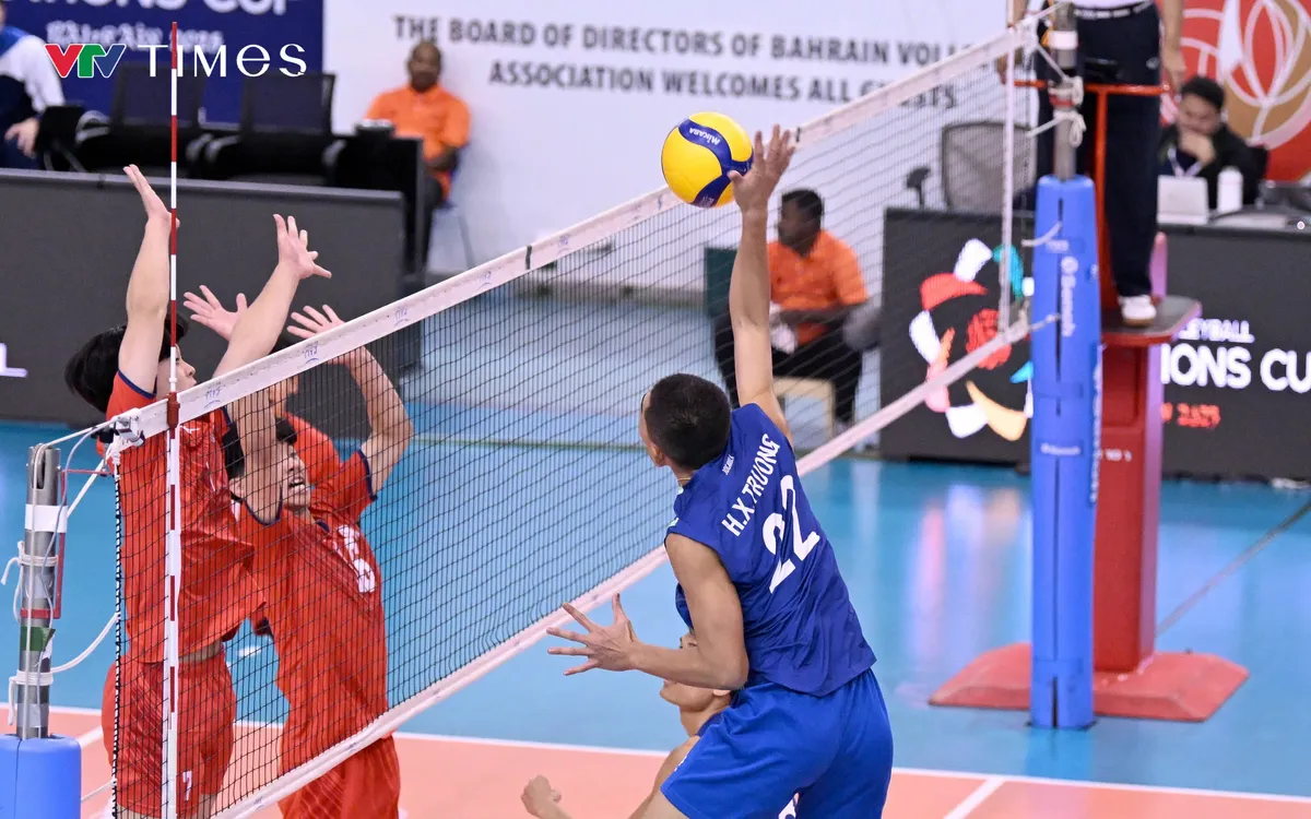 Trận thua trước Đài Bắc Trung Hoa hay rộng hơn là giải đấu AVC Nations Cup 2025 chắc chắn sẽ là bài học kinh nghiệm quý báu dành cho ĐT bóng chuyền nam Việt Nam.