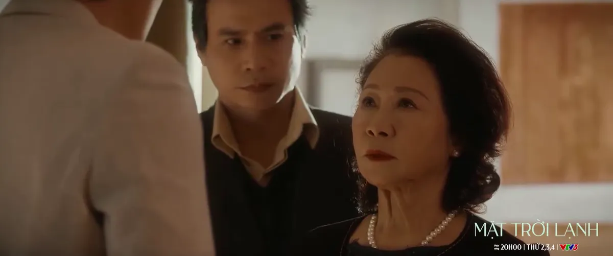 Mặt trời lạnh - Tập 10: Đến thăm Sơn Dương, Lam Anh bị Mai Ly dằn mặt- Ảnh 3.