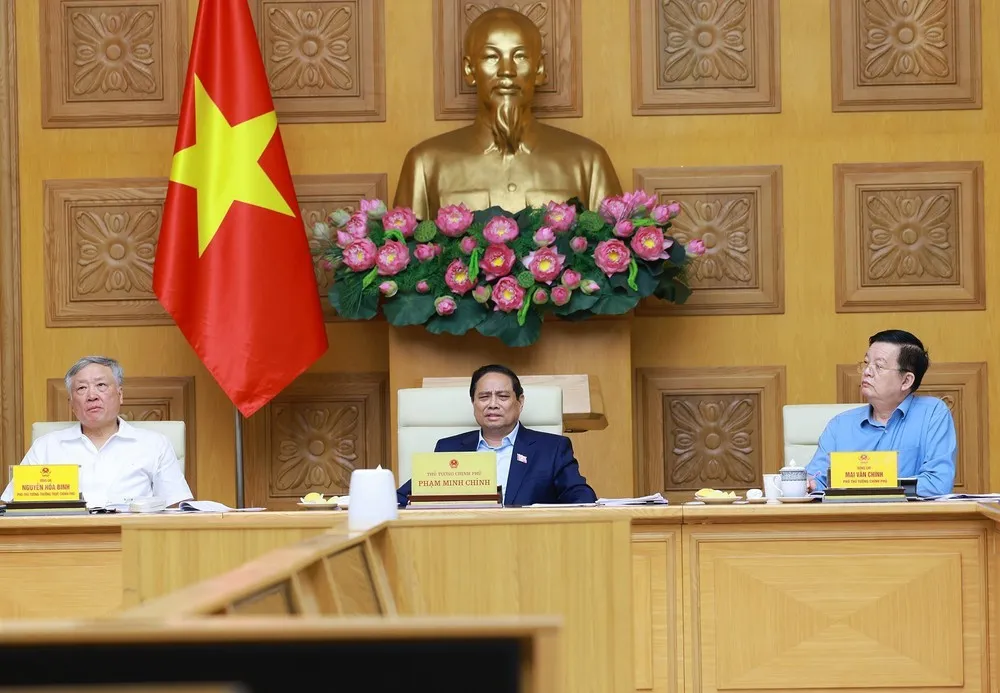 Thủ tướng Phạm Minh Ch&iacute;nh: Triển l&atilde;m th&agrave;nh tựu 80 năm phải đ&aacute;p ứng nhu cầu hưởng thụ của người d&acirc;n - Ảnh 2.