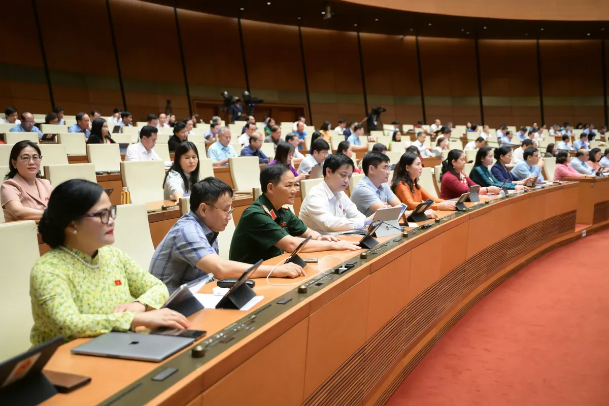 Kh&ocirc;ng vận động bầu cử qua mạng x&atilde; hội - Ảnh 1.