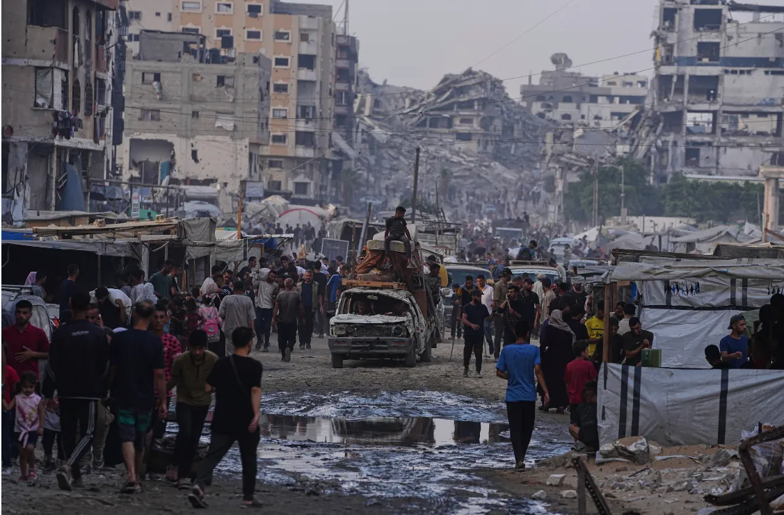 Cảnh b&aacute;o nguy cơ ngừng dịch vụ viễn th&ocirc;ng tại Gaza- Ảnh 1.