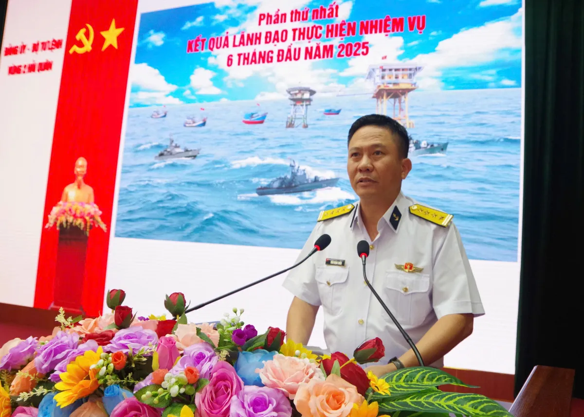 Vùng 2 Hải quân – Thành trì thép canh giữ thềm lục địa phía Nam - Ảnh 5.