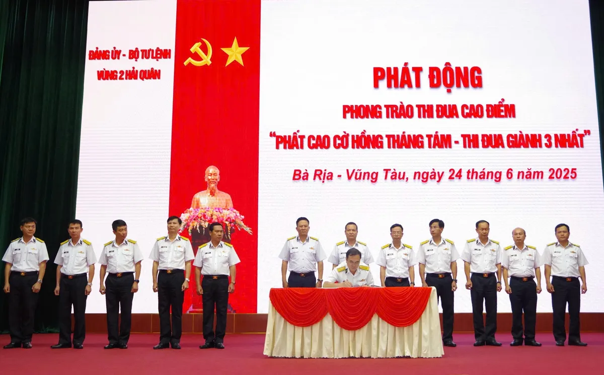 Vùng 2 Hải quân – Thành trì thép canh giữ thềm lục địa phía Nam - Ảnh 7.