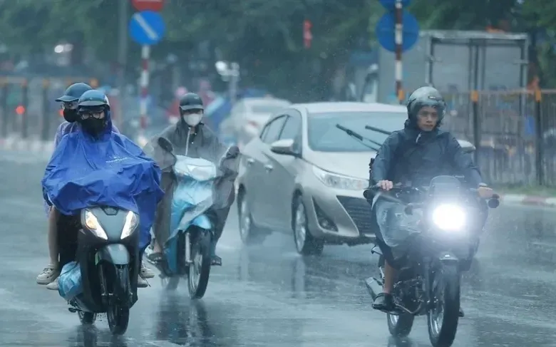 Thủ đô Hà Nội có mây, ngày nắng, chiều tối và đêm có mưa rào và dông vài nơi. (Ảnh minh họa - Ảnh: TTXVN)