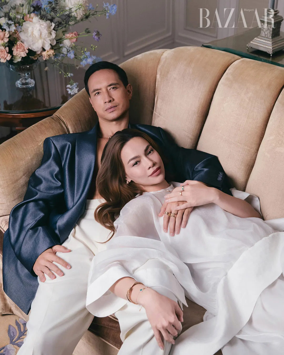 Diva Thanh Lam đ&oacute;n sinh nhật b&ecirc;n chồng, Việt Anh bất ngờ kh&oacute;a trang c&aacute; nh&acirc;n - Ảnh 4.