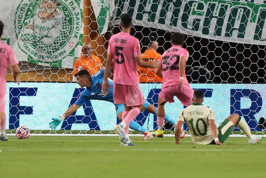 Bị gỡ h&ograve;a ph&uacute;t ch&oacute;t, Inter Miami gặp PSG ở v&ograve;ng 1/8 Club World Cup- Ảnh 2.