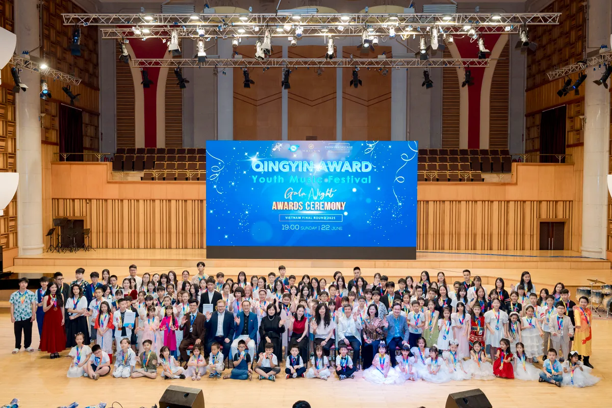 Giải thưởng Thanh &Acirc;m: QingYin Award - Cầu nối đưa t&agrave;i năng &acirc;m nhạc trẻ Việt Nam ra thế giới   - Ảnh 1.