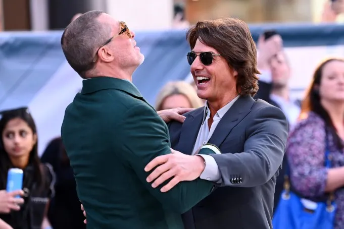 Brad Pitt nói lý do e ngại đóng phim cùng Tom Cruise - Ảnh 1.