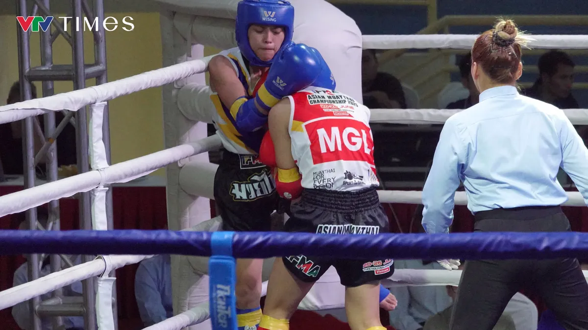 16 chiến thắng, 21 trận chung kết: Tuyển Việt Nam tạo dấu ấn tại Giải v&ocirc; địch Muay Ch&acirc;u &Aacute; 2025- Ảnh 1.