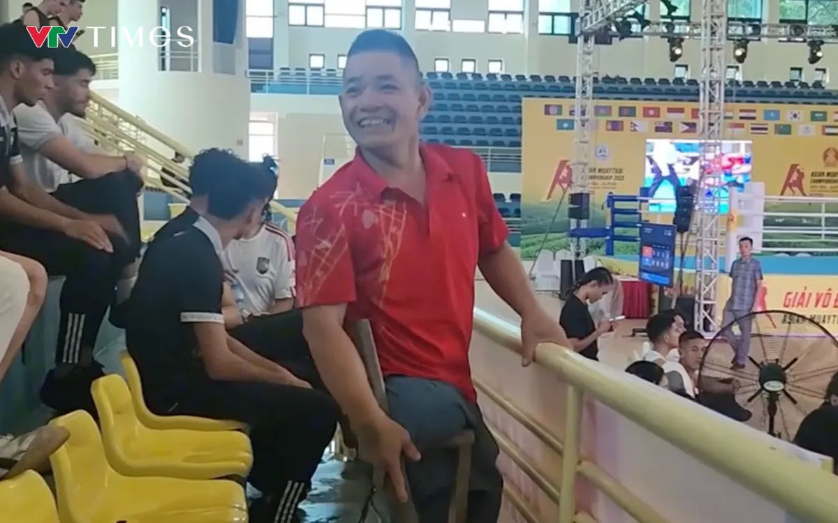 Dù không may mắn mất đi một chân, tuy nhiên anh Trần Đức Phương luôn dành tình yêu đặc biệt với thể thao.