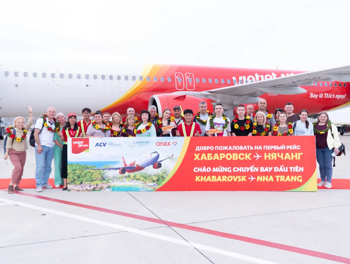 Vietjet khai trương loạt đường bay thẳng đầu tiên kết nối Việt Nam – Nga - Ảnh 2.
