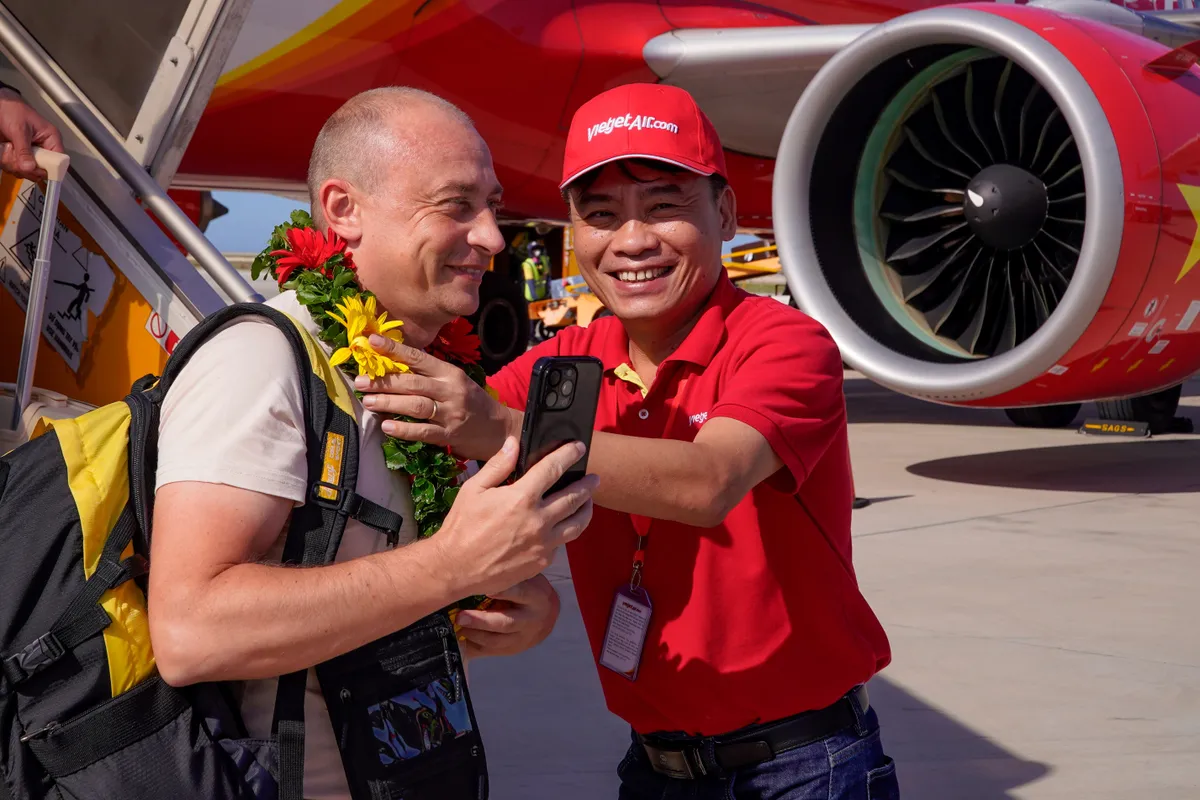 Vietjet khai trương loạt đường bay thẳng đầu tiên kết nối Việt Nam – Nga - Ảnh 3.