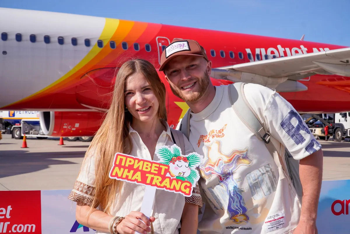 Vietjet khai trương loạt đường bay thẳng đầu tiên kết nối Việt Nam – Nga - Ảnh 4.