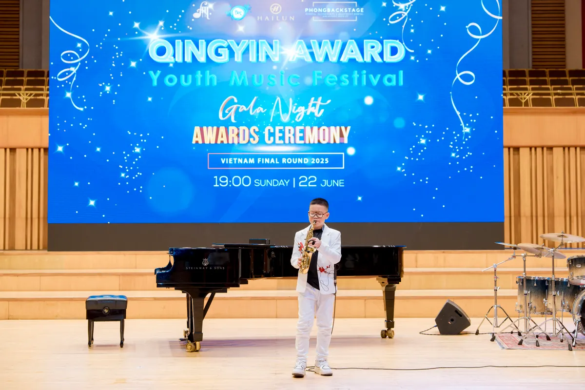Giải thưởng Thanh &Acirc;m: QingYin Award - Cầu nối đưa t&agrave;i năng &acirc;m nhạc trẻ Việt Nam ra thế giới   - Ảnh 3.