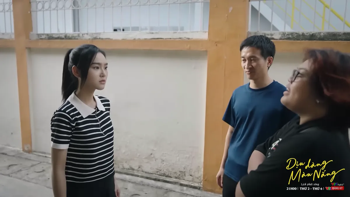 Dịu dàng màu nắng - Tập 16: Bắc bị nói xấu vòi tiền công ty, Nam tức giận bênh vực - Ảnh 5.
